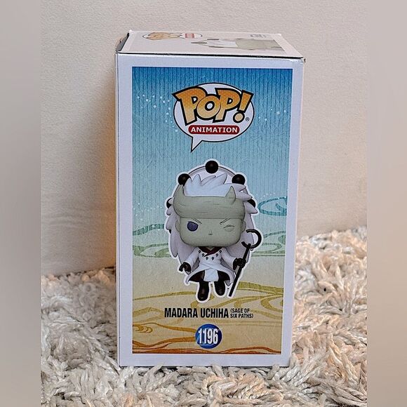 Funko Pop! Naruto Shippuden #1196 Madara Uchiha (Sage of Six Paths) w/ Prot Case - Picture 4 of 10